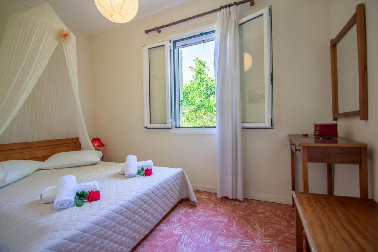 Doras Beach Bungalow B By "Elite" พลานอส ภายนอก รูปภาพ