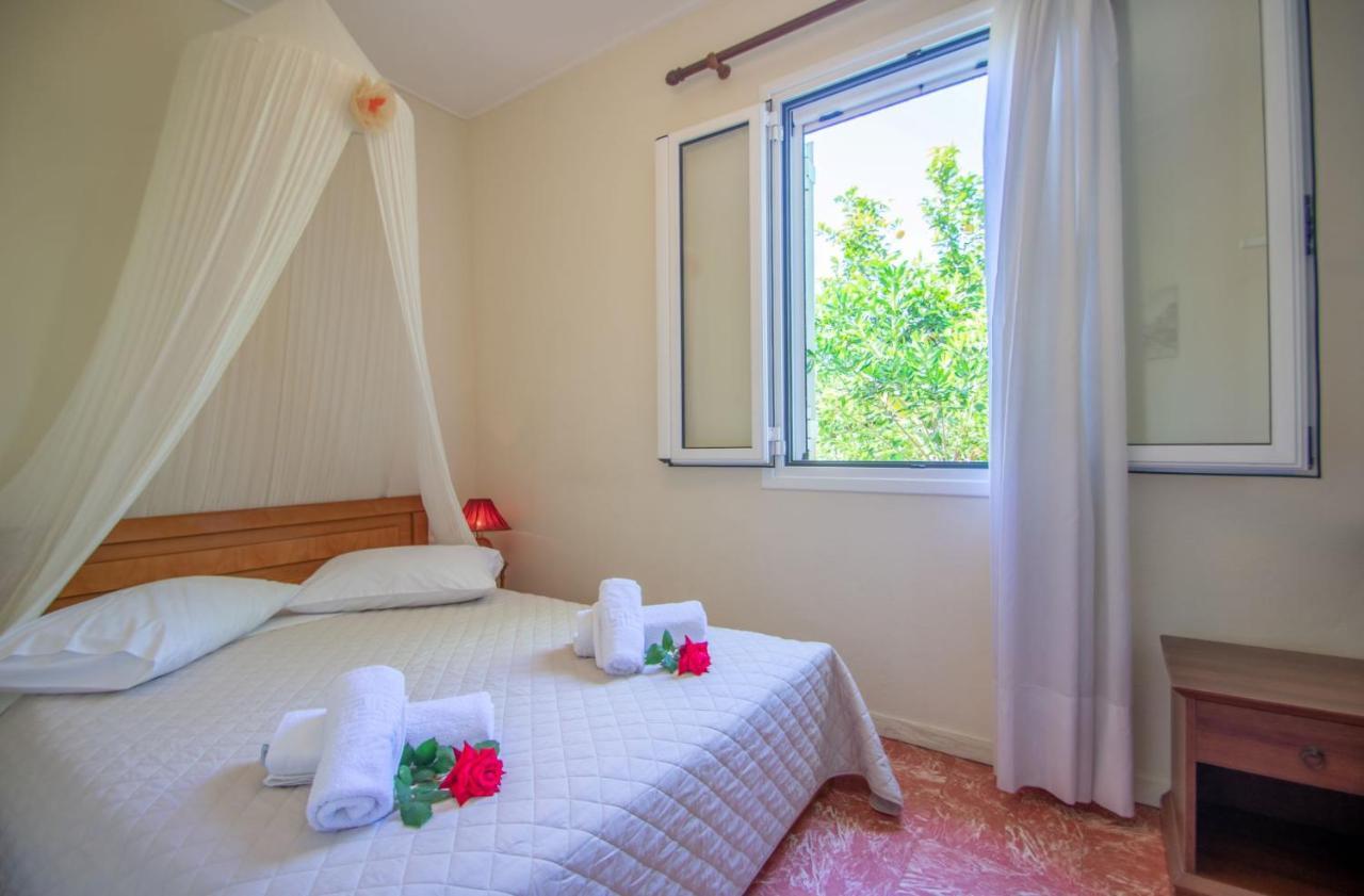 Doras Beach Bungalow B By "Elite" พลานอส ภายนอก รูปภาพ